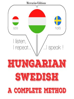 cover image of Magyar--svéd